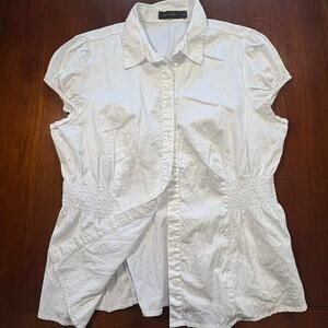 The Limited White Top Size XL